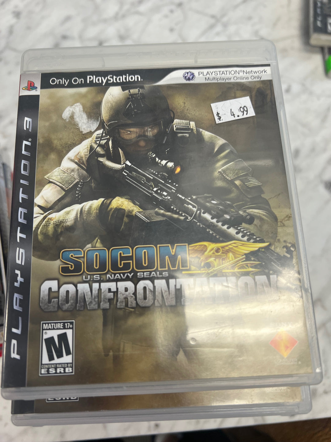 Socom Confrontation - PS3 P51325