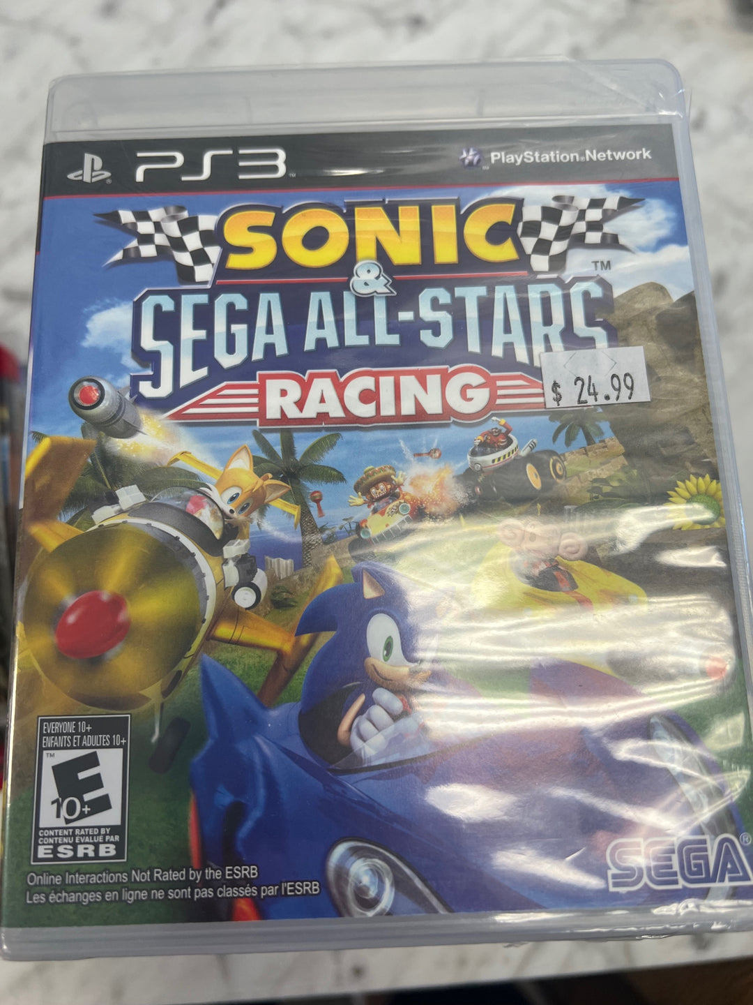Sonic & Sega All Stars Racing - PS3 P51325