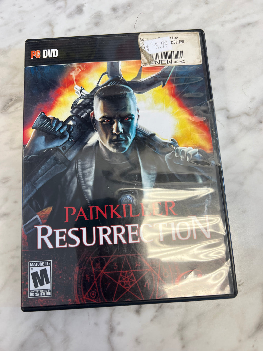 Painkiller Resurrection PC DVD-ROM Game  PC8524