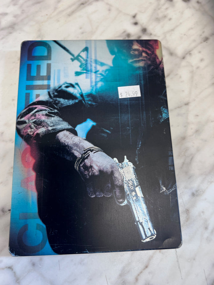 Call of Duty Black Ops Steelbook CASE ONLY CO111325