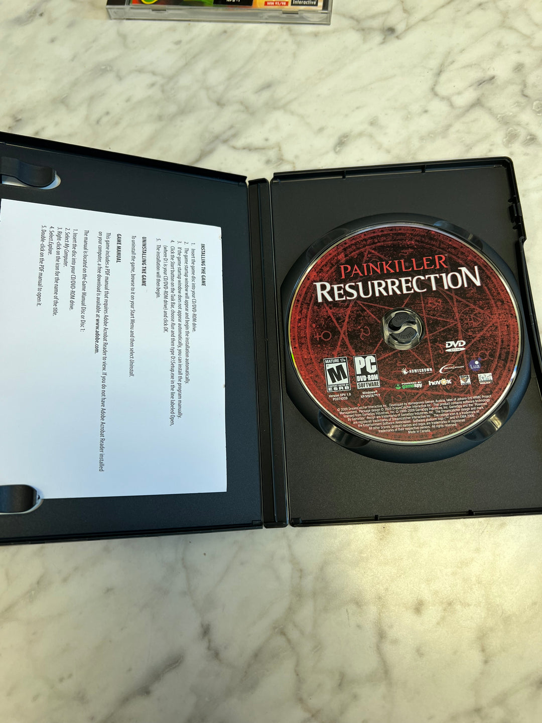 Painkiller Resurrection PC DVD-ROM Game  PC8524