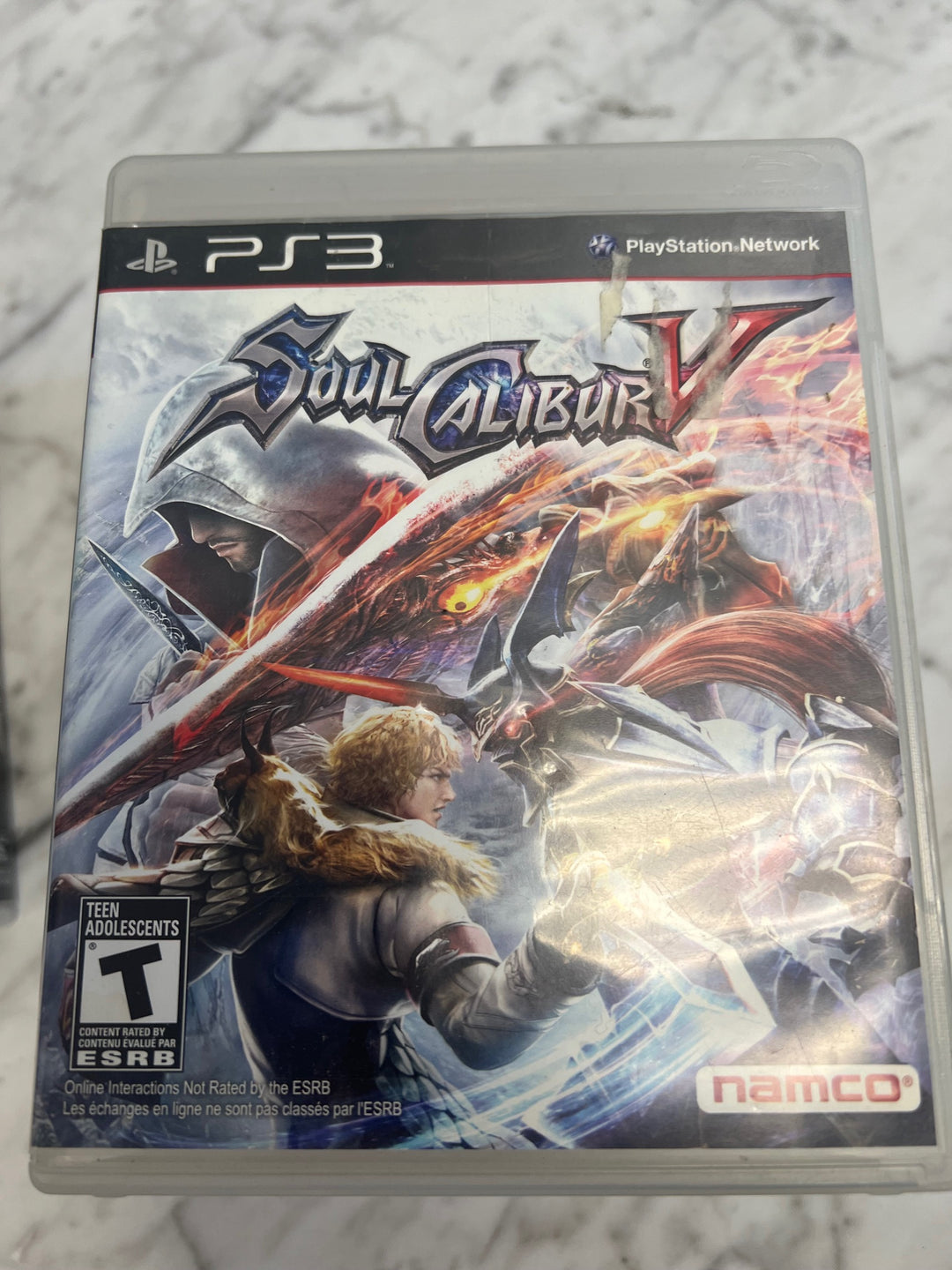 Soul Calibur V - PS3 P51325