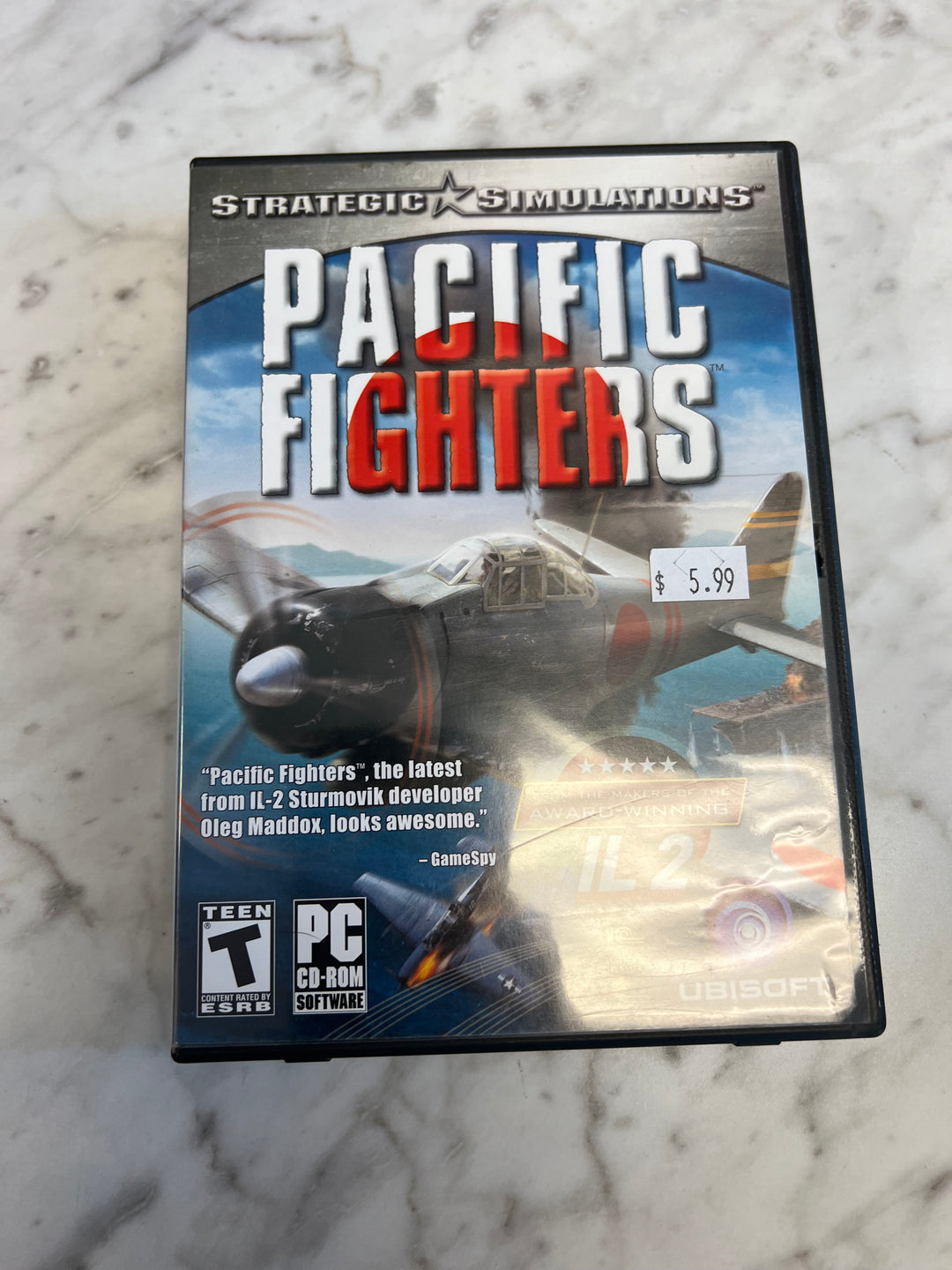 Pacific Fighters PC DVD-ROM Game  PC8524