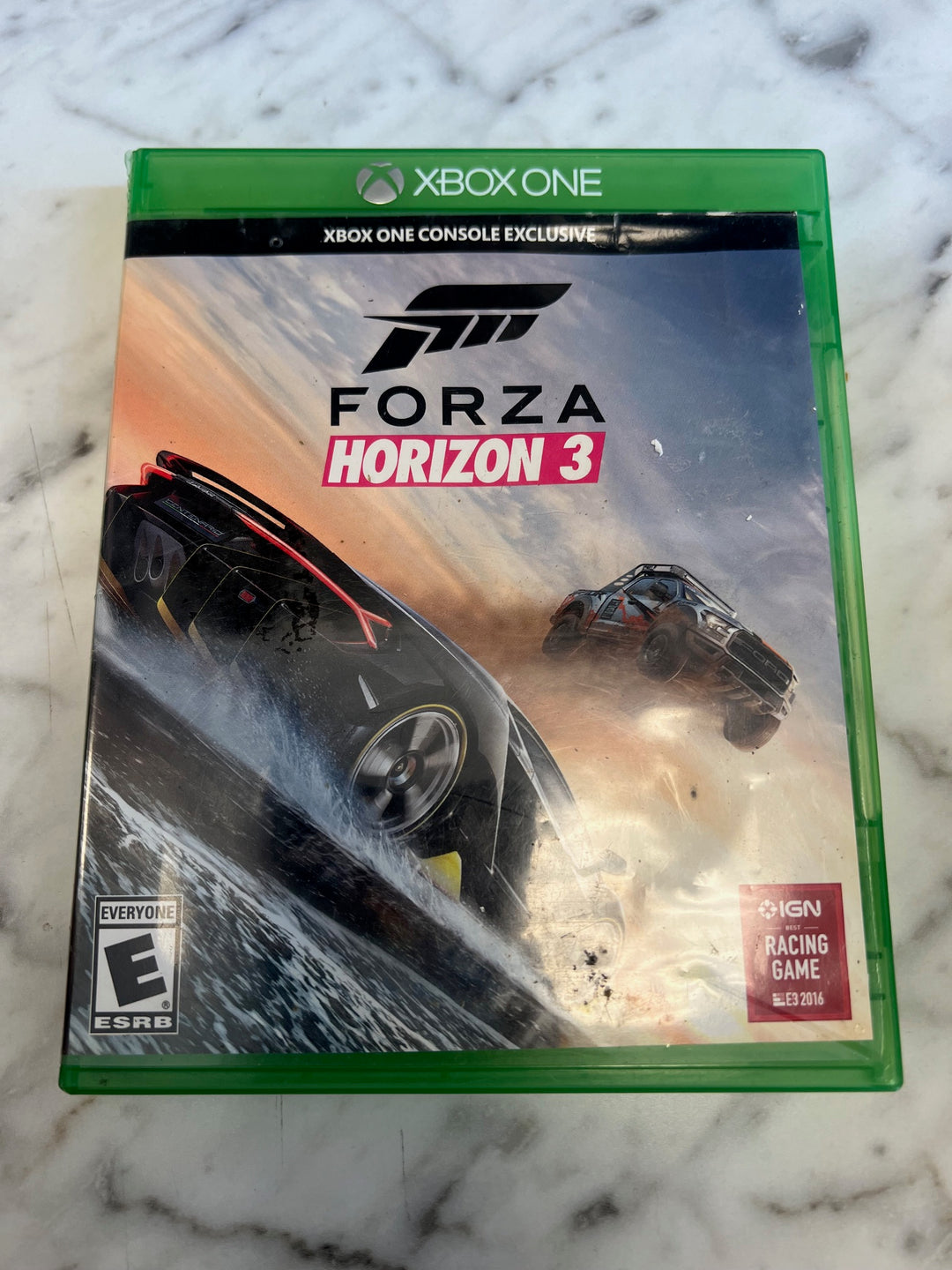 Forza Horizon 3 Xbox One Case only CO81225