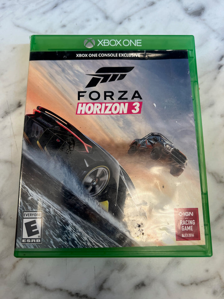 Forza Horizon 3 Xbox One Case only CO81225