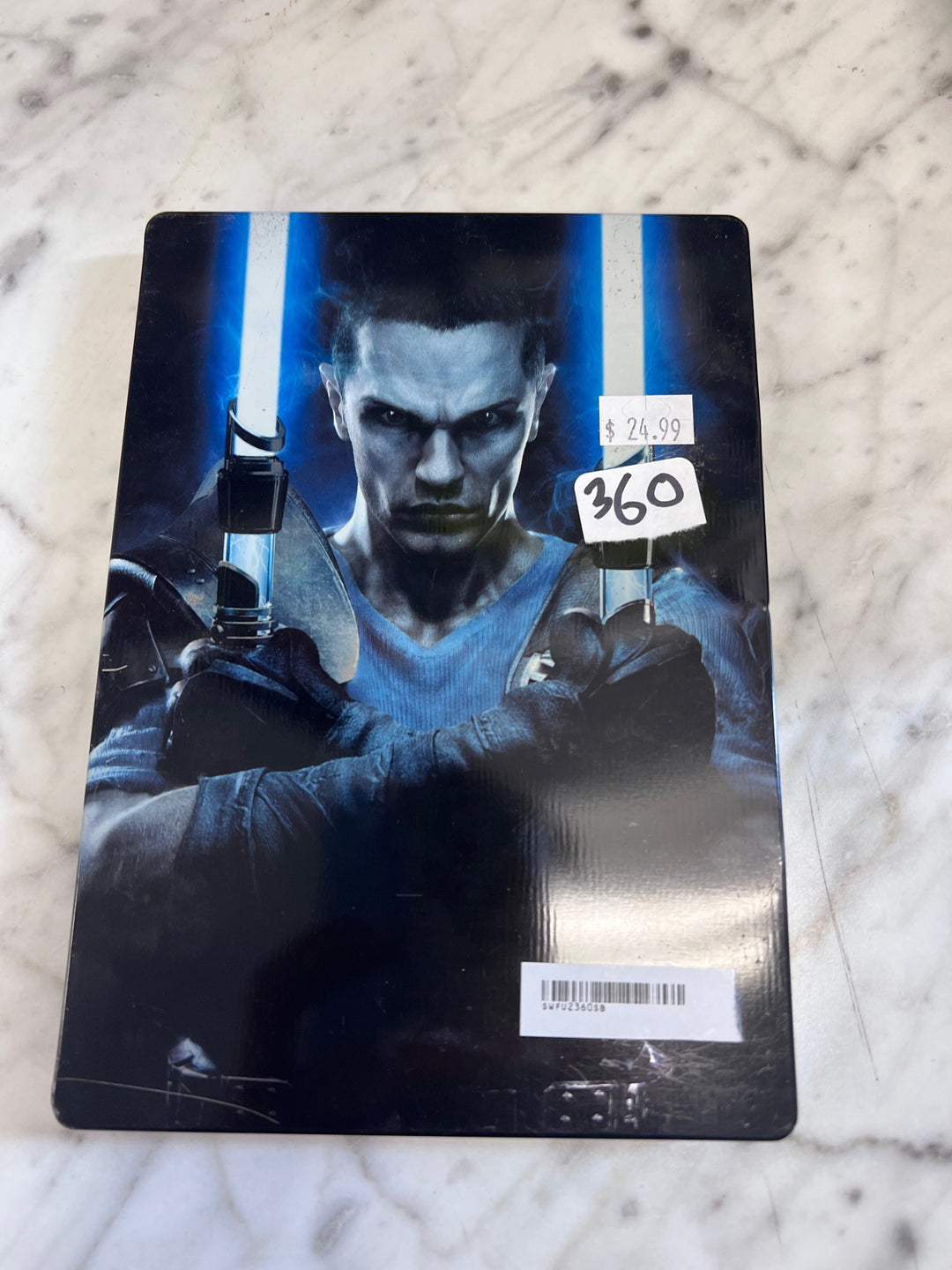 Star Wars the Force Unleashed II Xbox 360 Steelbook & Manual CASE ONLY CO111325