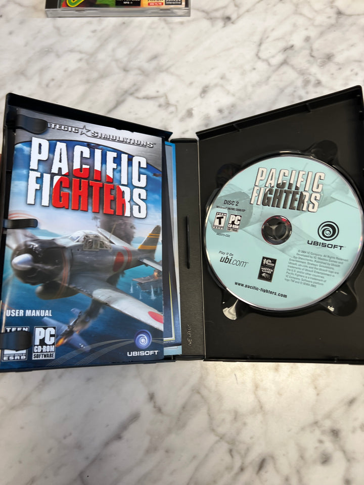 Pacific Fighters PC DVD-ROM Game  PC8524