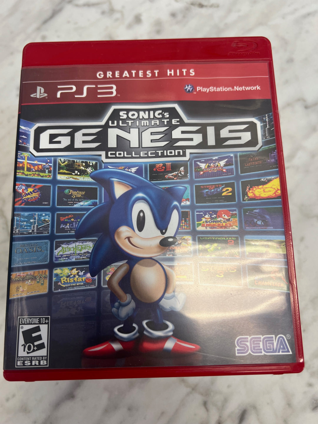 Sonic's Ultimate Genesis Collection - PS3 P51325