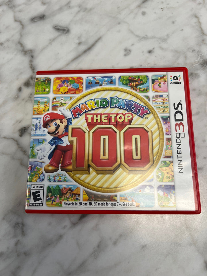 Mario Party The Top 100 Nintendo 3DS Case Only
