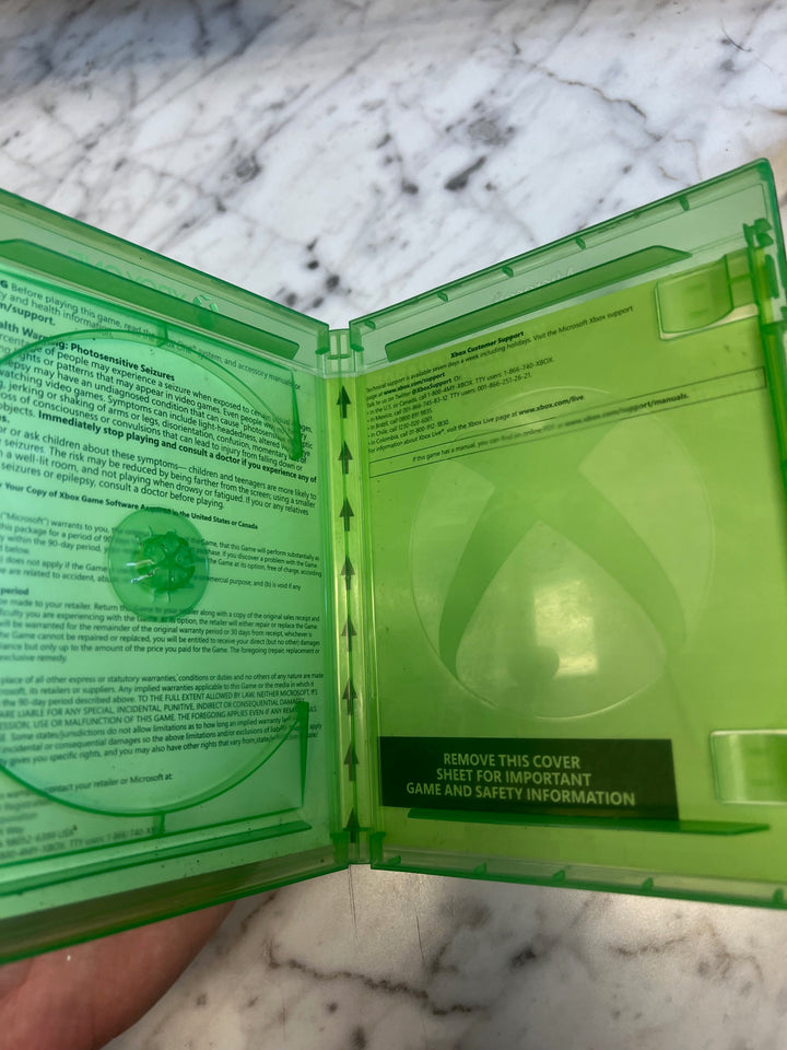 Forza Horizon 3 Xbox One Case only CO81225