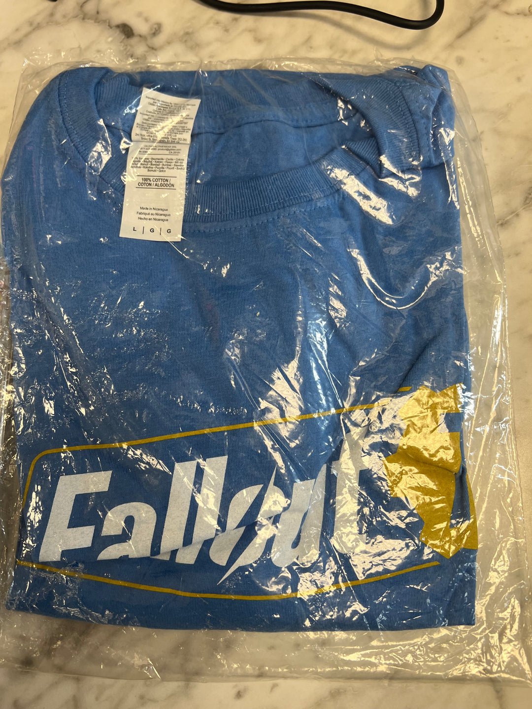 Fallout 76 Promotional T-Shirt Size L Large Brand New in package Official Genuine   N101624