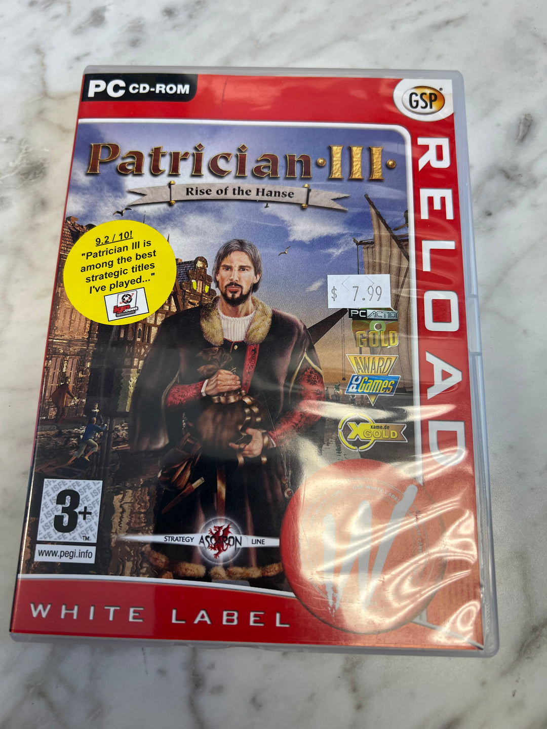 Patrician III Rise of the Hanse PC DVD-ROM Game  PC8524