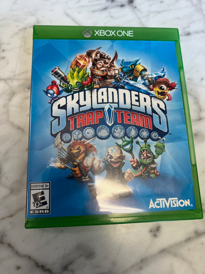 Skylanders Trap Team Xbox One Case only CO81225