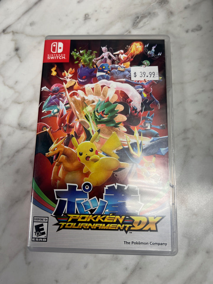 Pokken Tournament DX - Nintendo Switch S12825