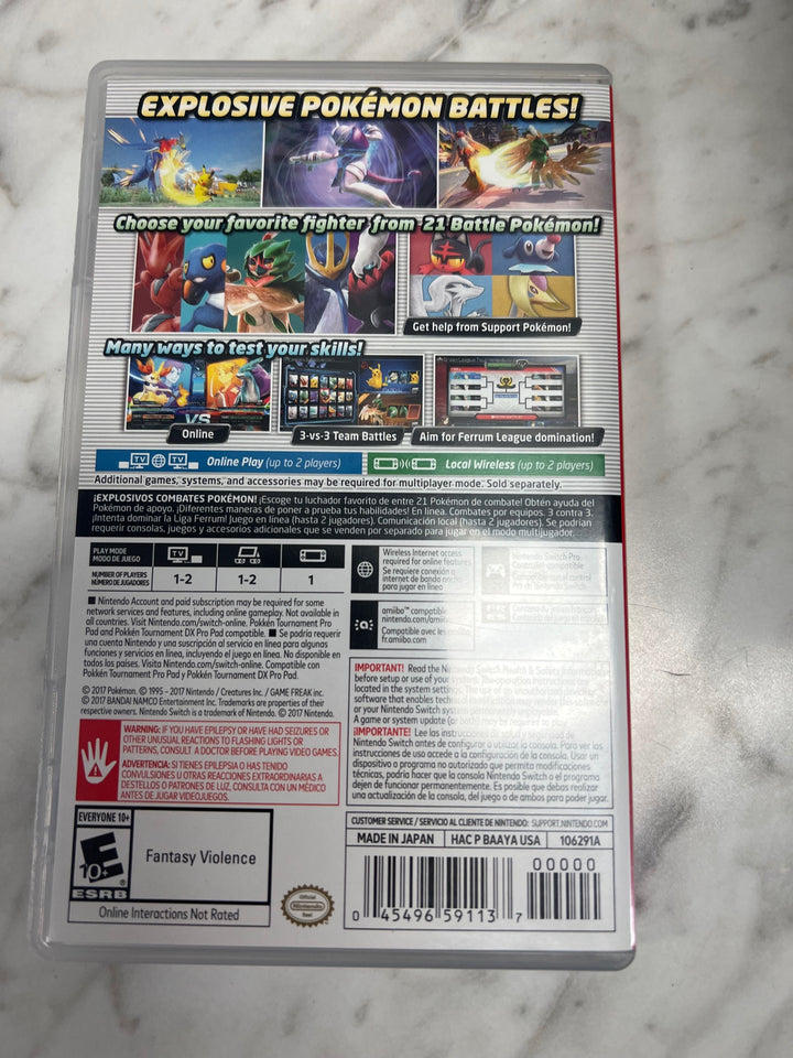Pokken Tournament DX - Nintendo Switch S12825