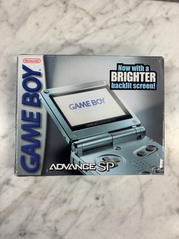 Game Boy Advance SP (Pearl Blue) BOX ONLY - CO10226