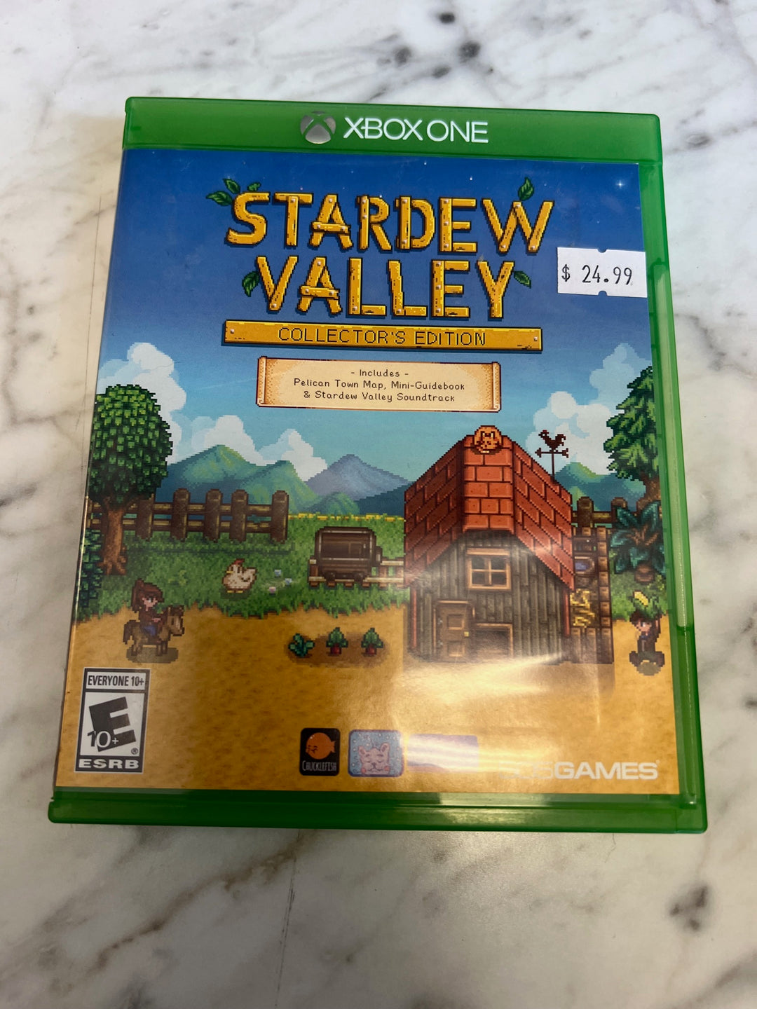 Stardew Valley Xbox One Case only CO81225