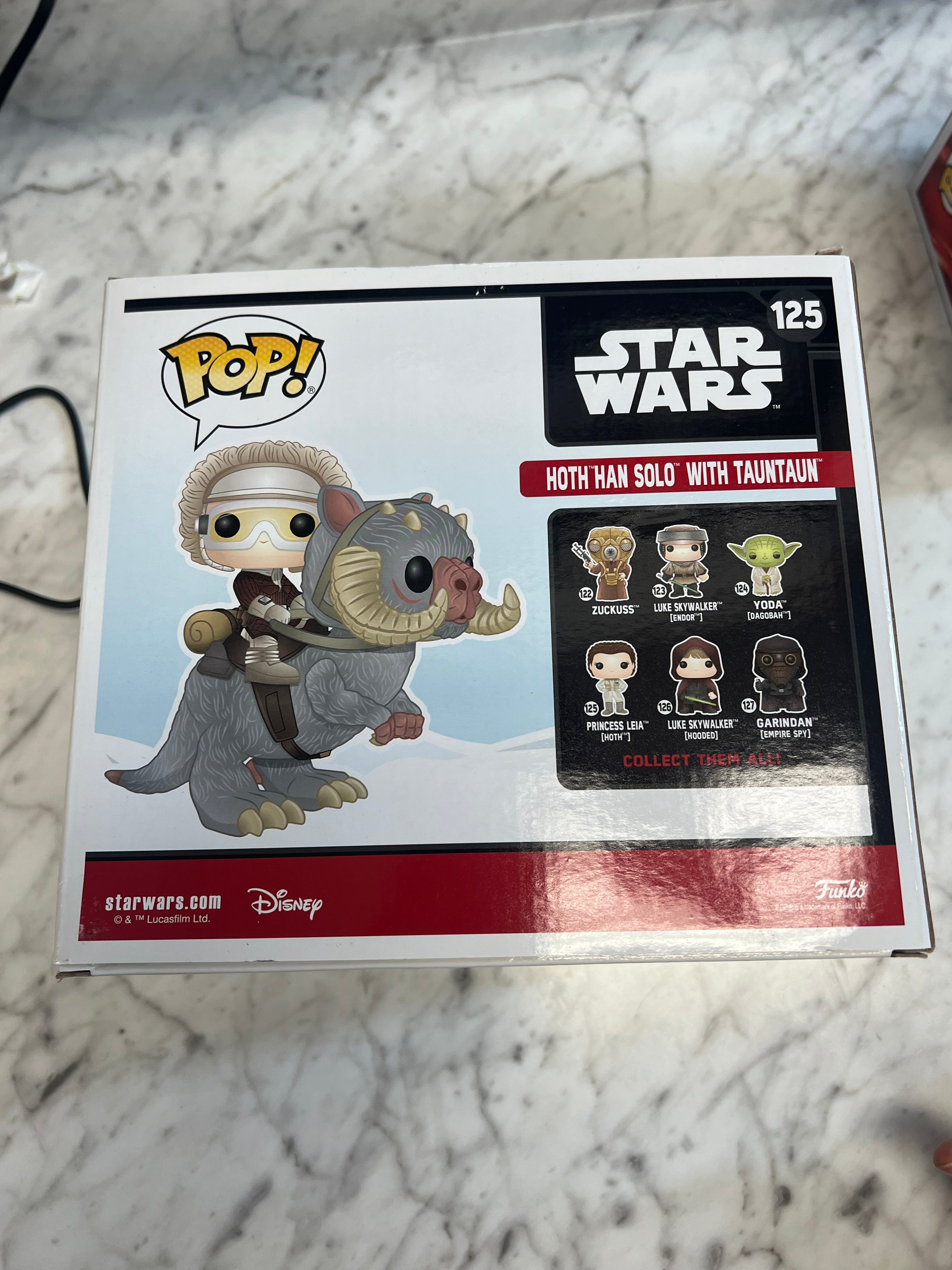 Funko Pop hoth Han cheapest Solo