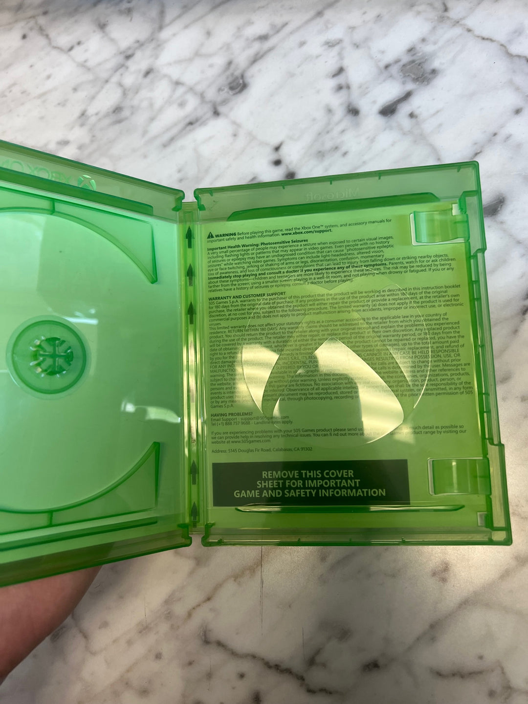 Stardew Valley Xbox One Case only CO81225