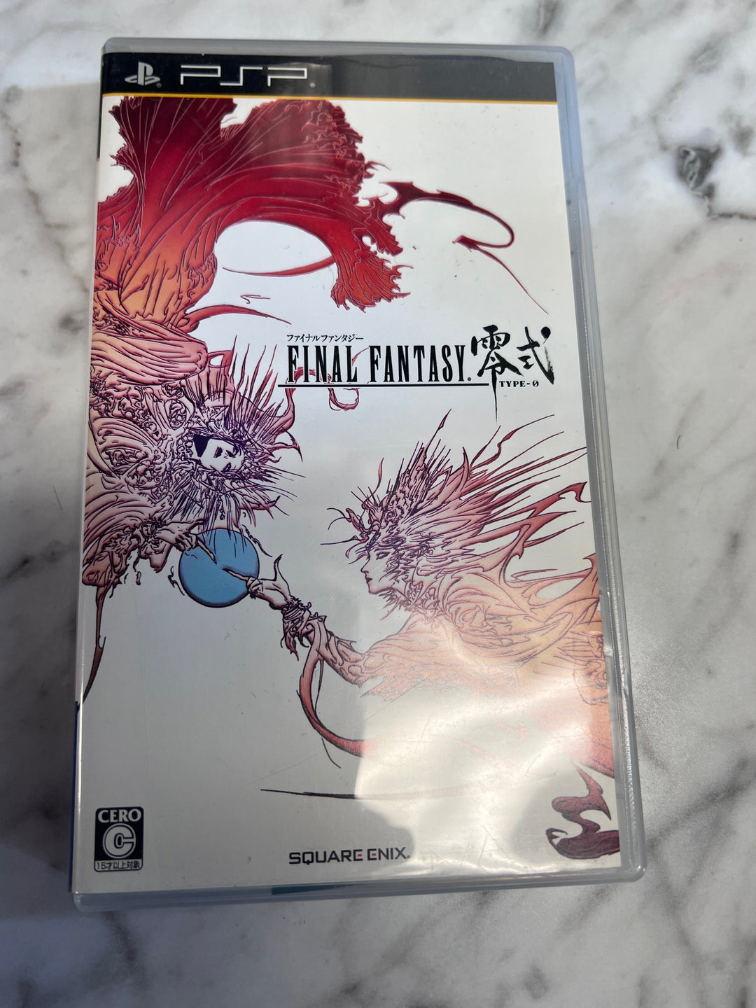 JAPANESE IMPORT Final Fantasy Type-0 - PSP NO ENGLISH!    IMP111325