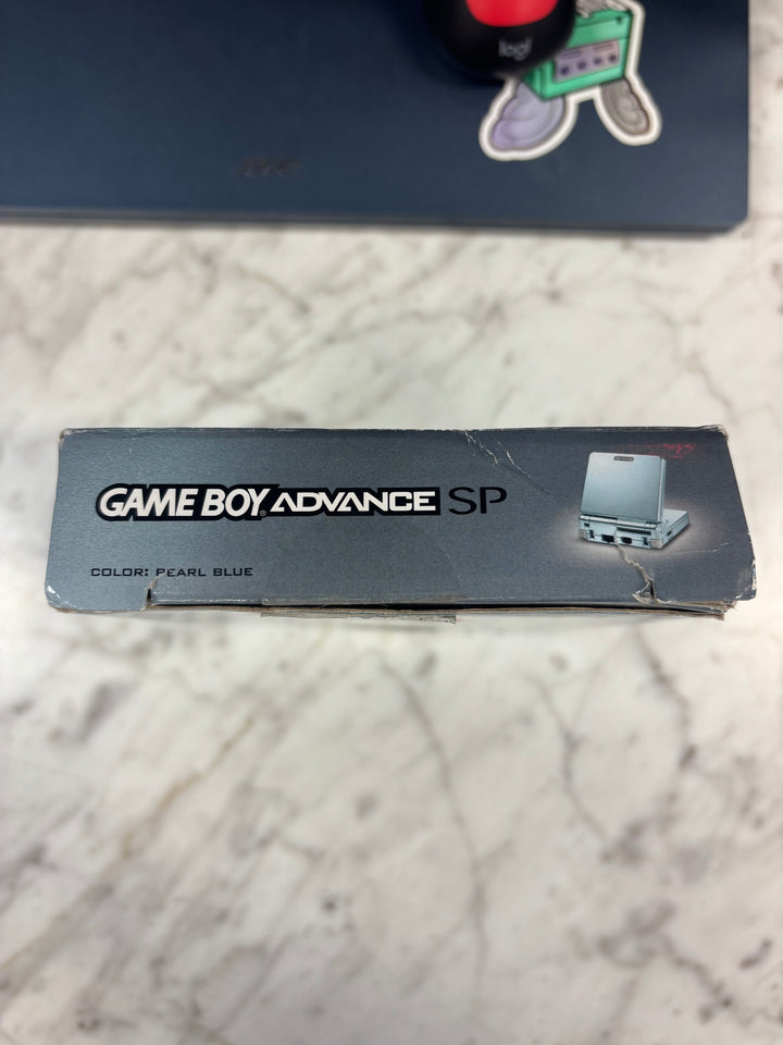 Game Boy Advance SP (Pearl Blue) BOX ONLY - CO10226