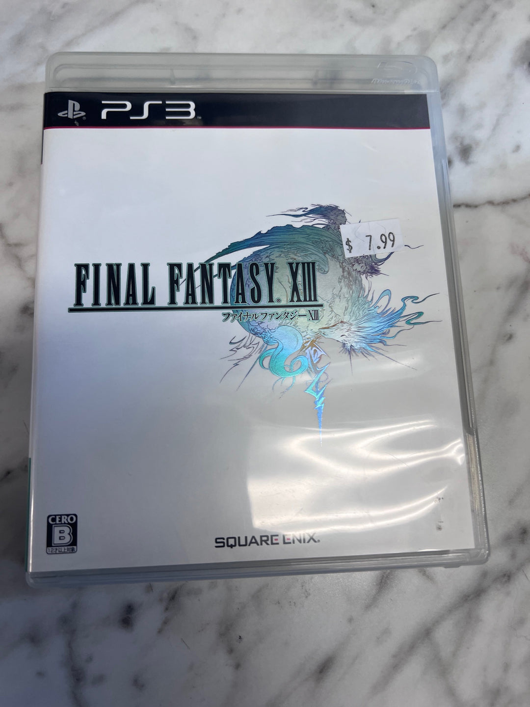 JAPANESE IMPORT Final Fantasy XIII - PS3 NO ENGLISH!    IMP111325