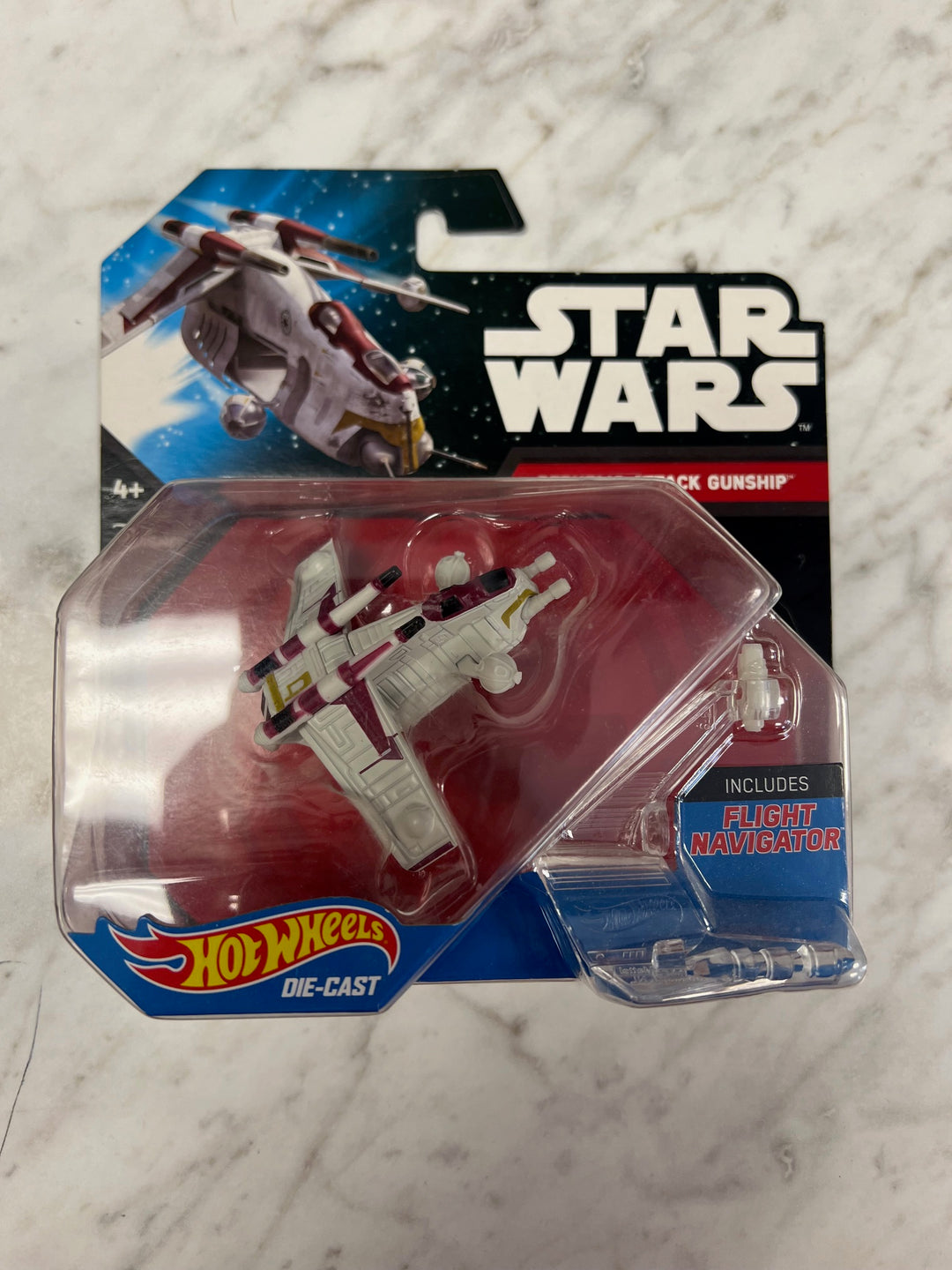 Star Wars Hot Wheels Republic Attack Gunship TO2625