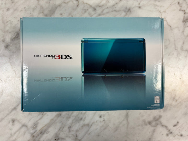 Nintendo 3DS (Aqua Blue) BOX ONLY - CO10226
