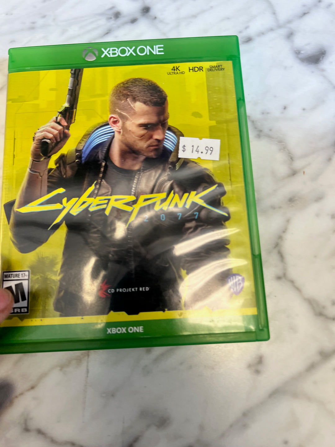 Cyberpunk 2077 Xbox One Case only CO81225