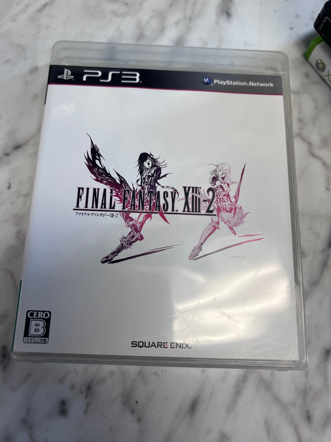 JAPANESE IMPORT Final Fantasy XIII-2 - PS3 NO ENGLISH!    IMP111325