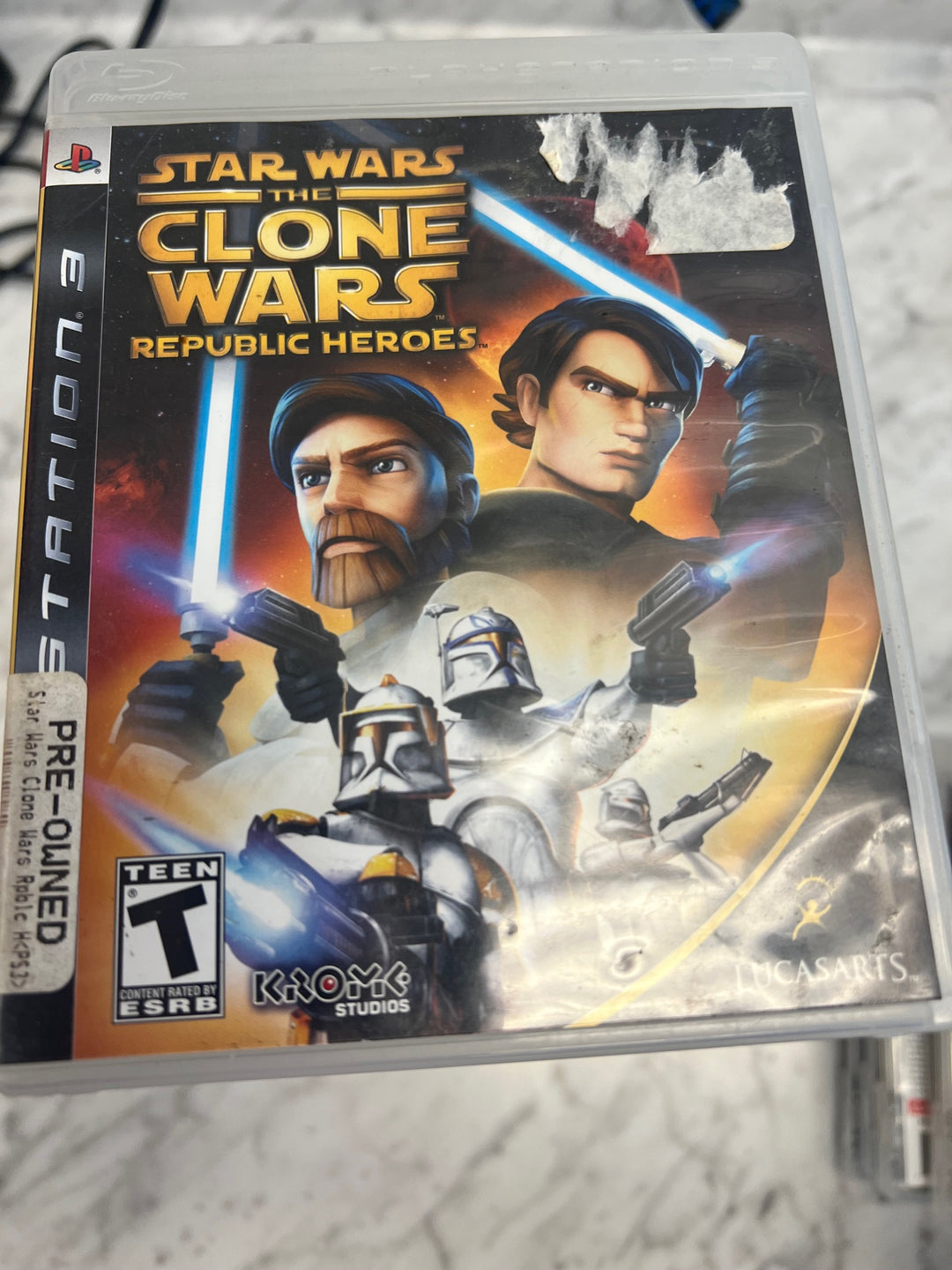 Star Wars Clone Wars: Republic Heroes - PS3 P51325