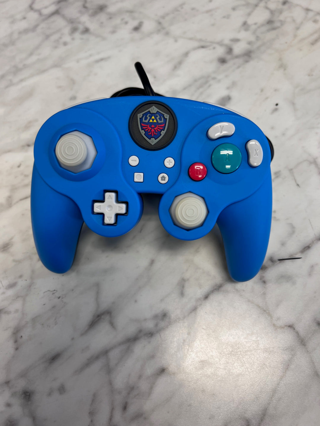 PDP Legend of Zelda Gamecube Style USB Wired Fight Pad Pro Controller for Switch UA111325