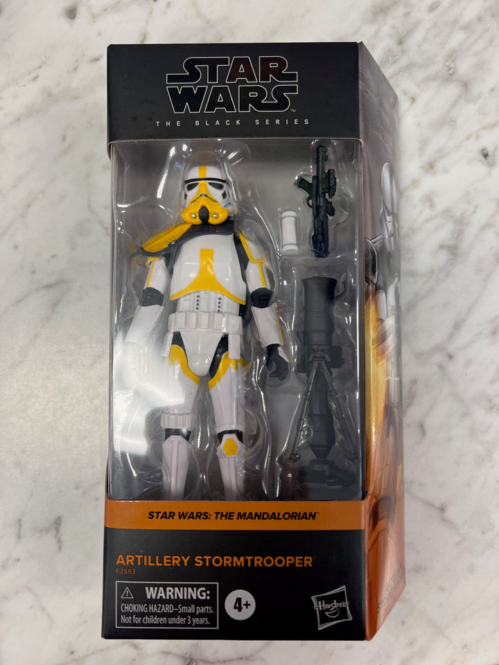 Star Wars The Black Series Artillery Stormtrooper (The Mandalorian) #13  TO2625
