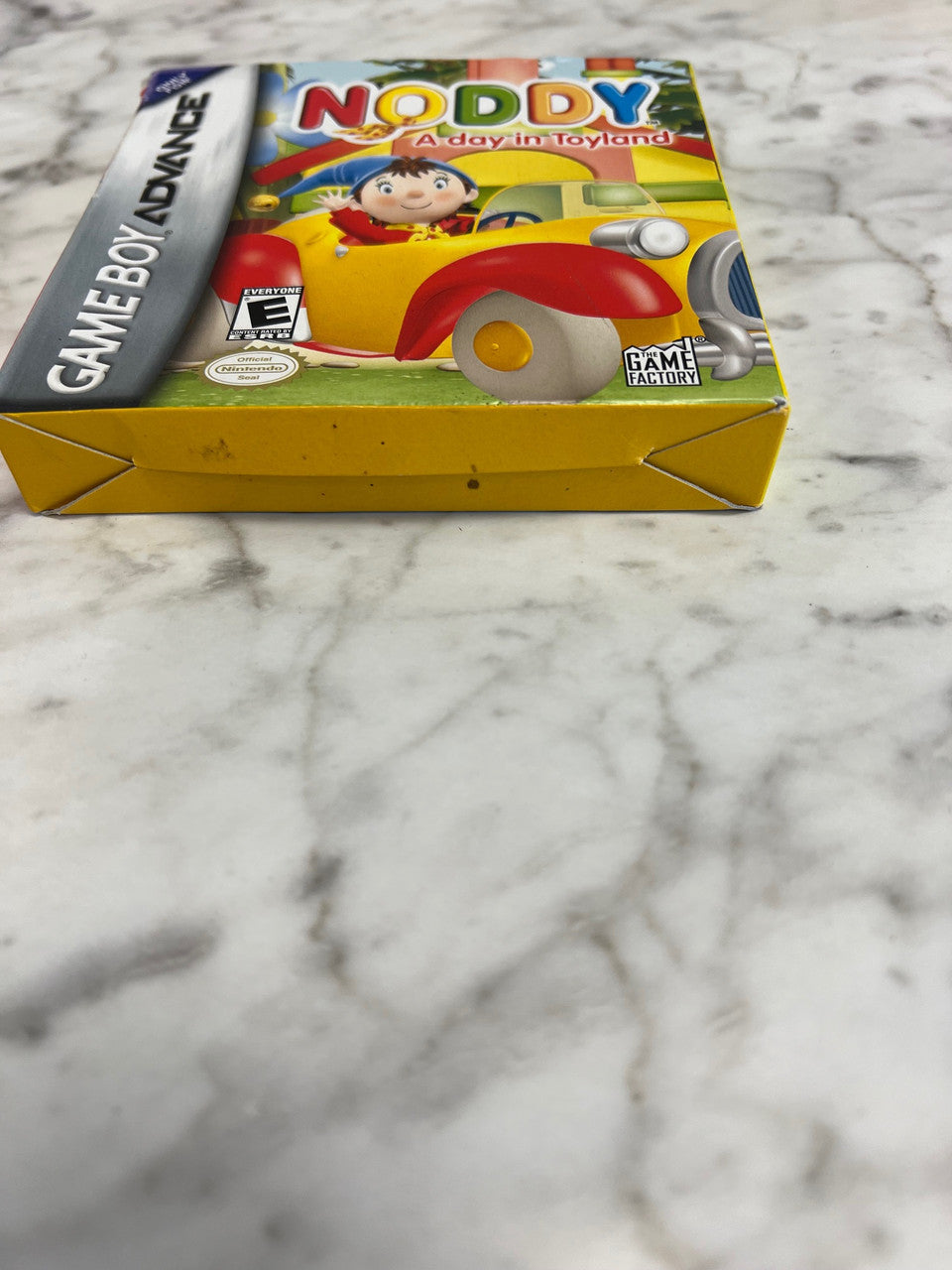 Noddy A Day in Toyland Game Boy Advance Box and manual only