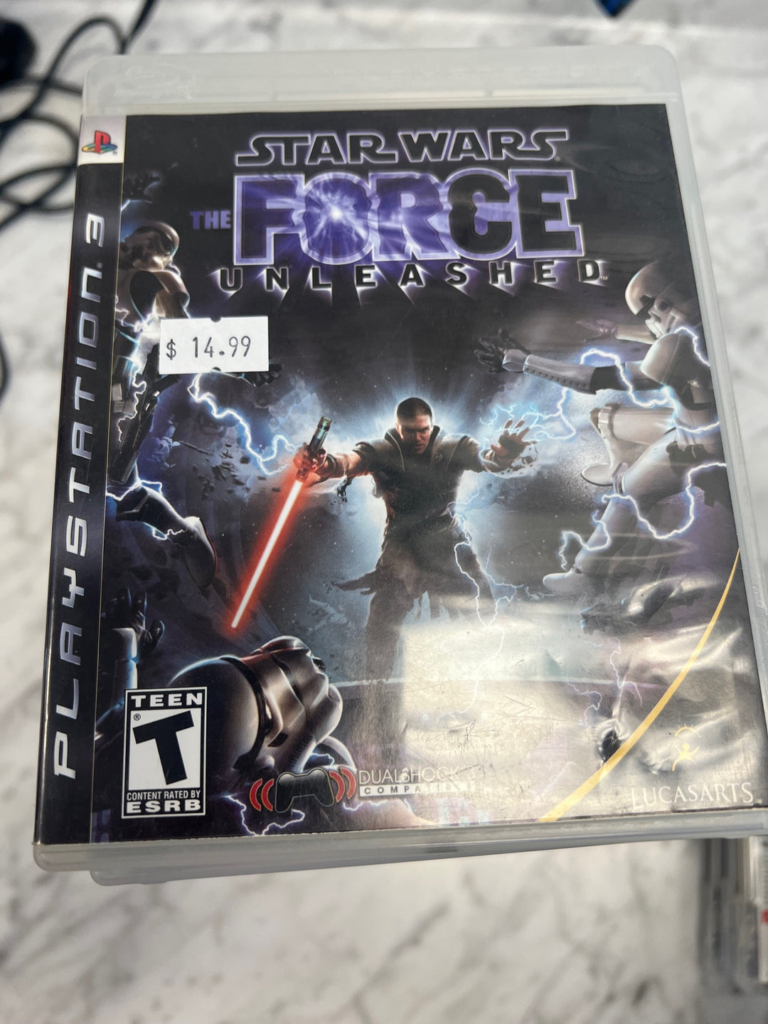 Star Wars the Force Unleashed - PS3 P51325