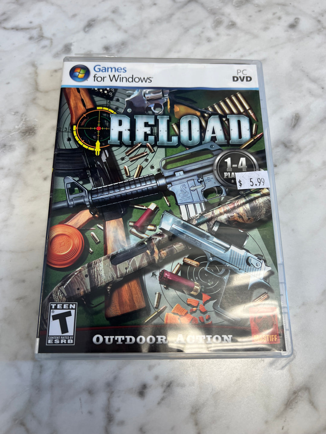 Reload PC DVD-ROM Game  PC8524