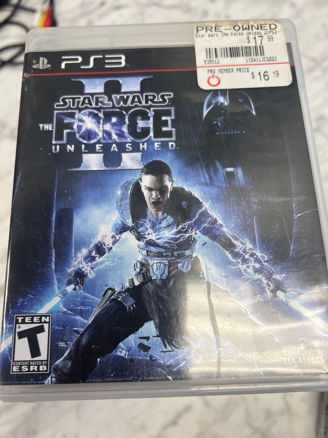 Star Wars the Force Unleashed II - PS3 P51325