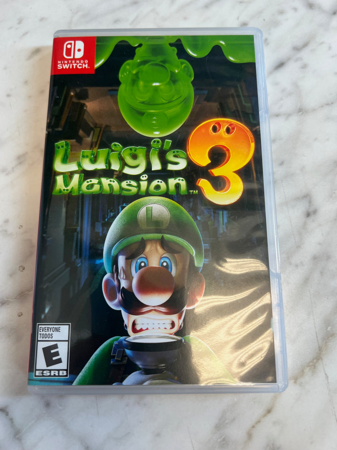 Luigi's Mansion 3 Nintendo Switch Case only CO81225