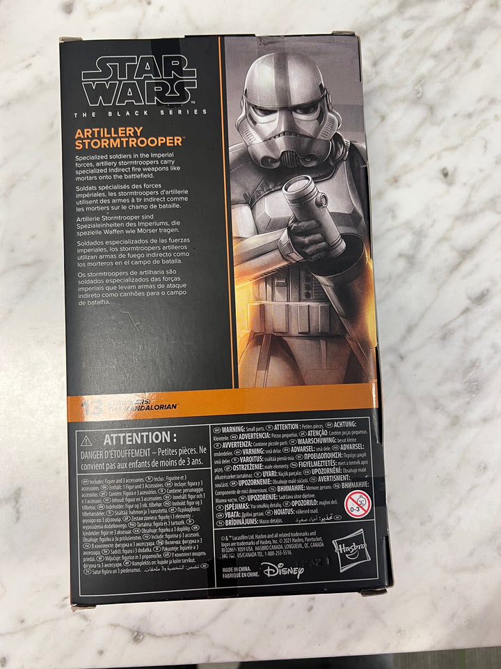 Star Wars The Black Series Artillery Stormtrooper (The Mandalorian) #13  TO2625