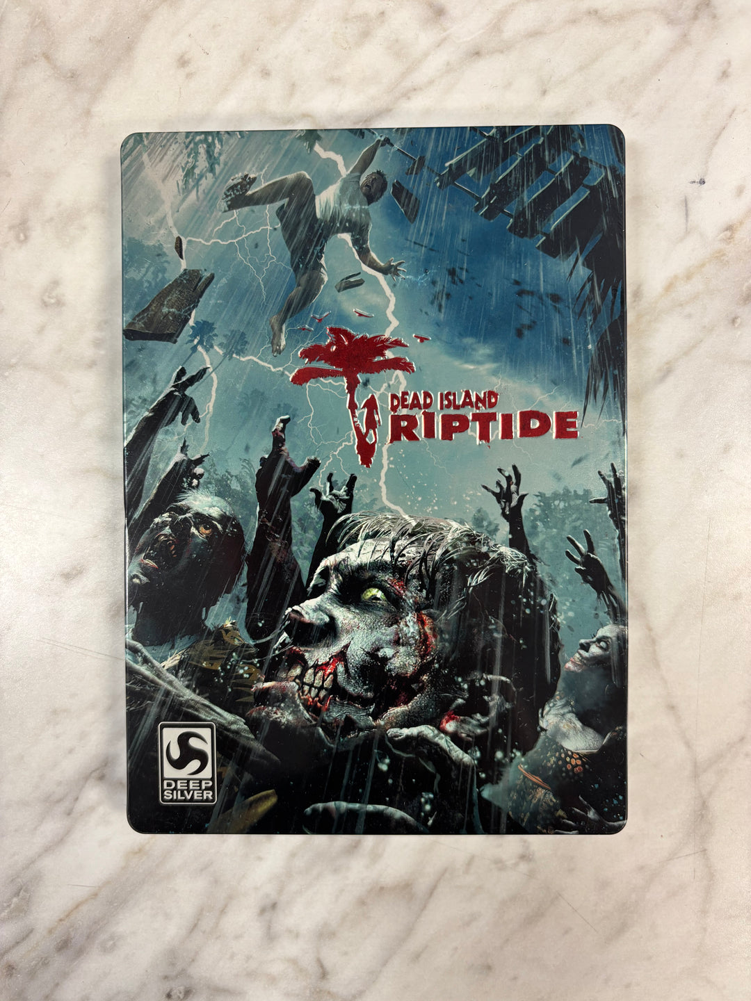 Dead Island Riptide Steelbook CASE ONLY - CO10226