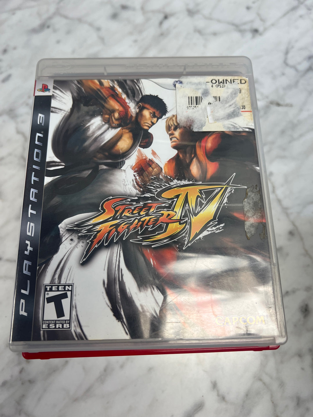 Street Fighter IV - PS3 P51325