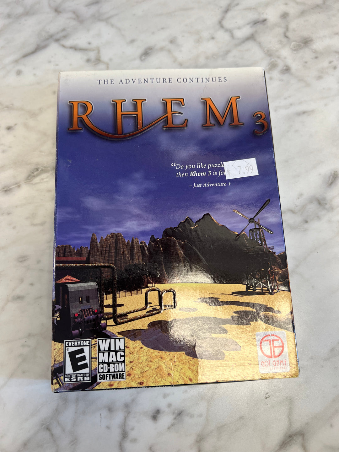 Rhem 3 PC DVD-ROM Game  PC8524