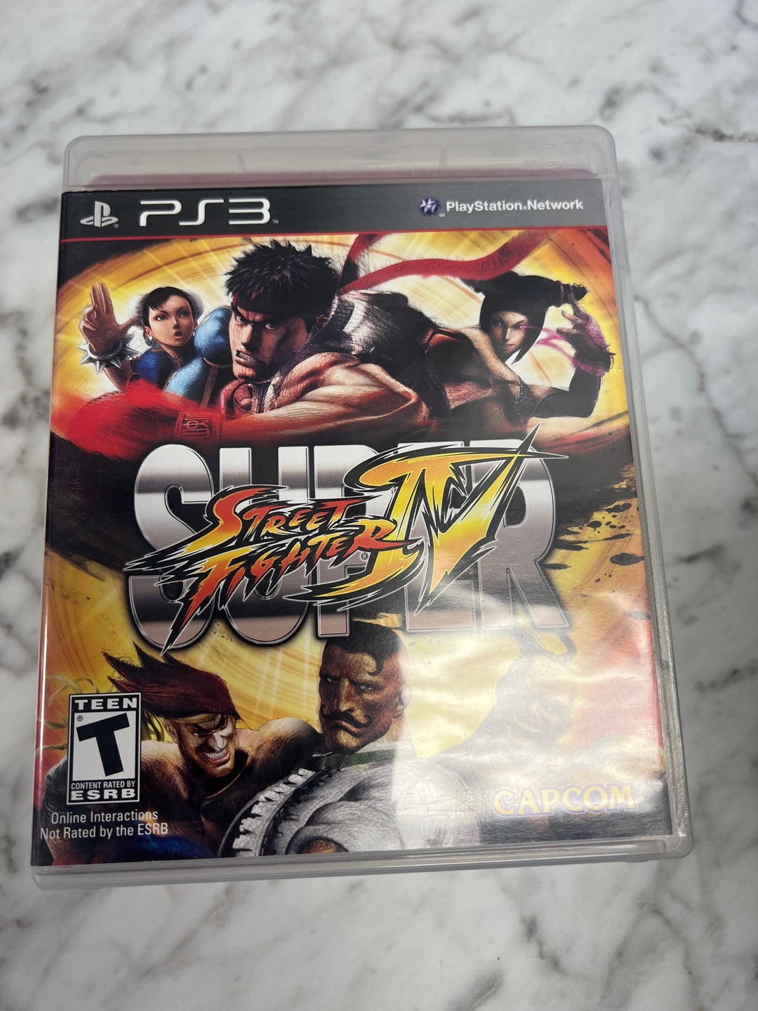 Super Street Fighter IV - PS3 P51325