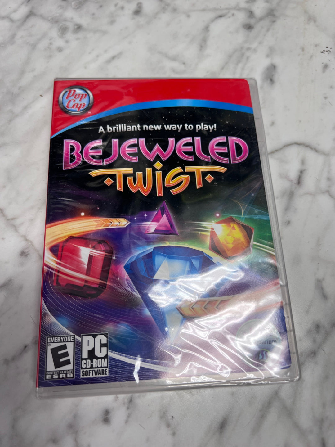 Bejeweled Twist - PC CD-ROM NEW NE111325