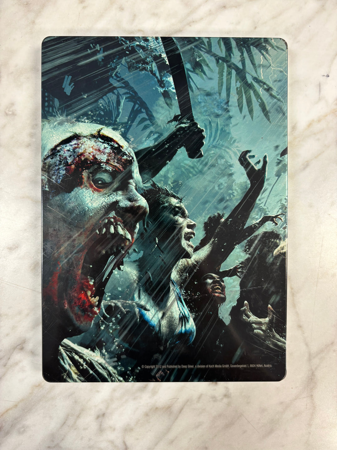 Dead Island Riptide Steelbook CASE ONLY - CO10226