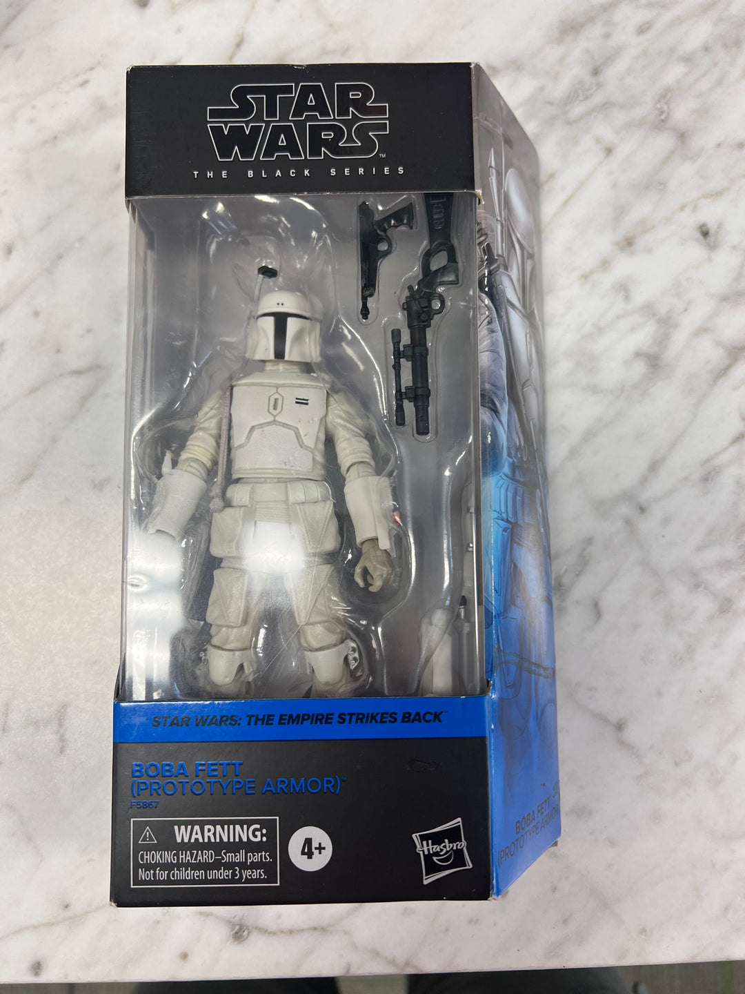 Star Wars The Black Series Boba Fett (Prototype Armor) 04 Empire Strikes Back  TO2625