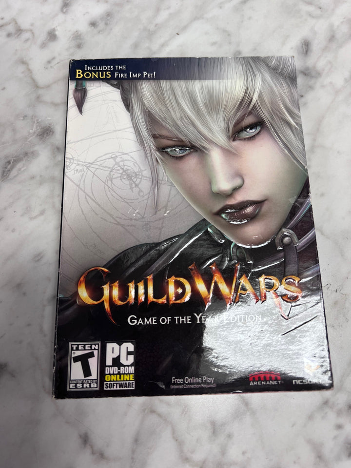 Guild Wars Game of the Year Edition - PC PC121925