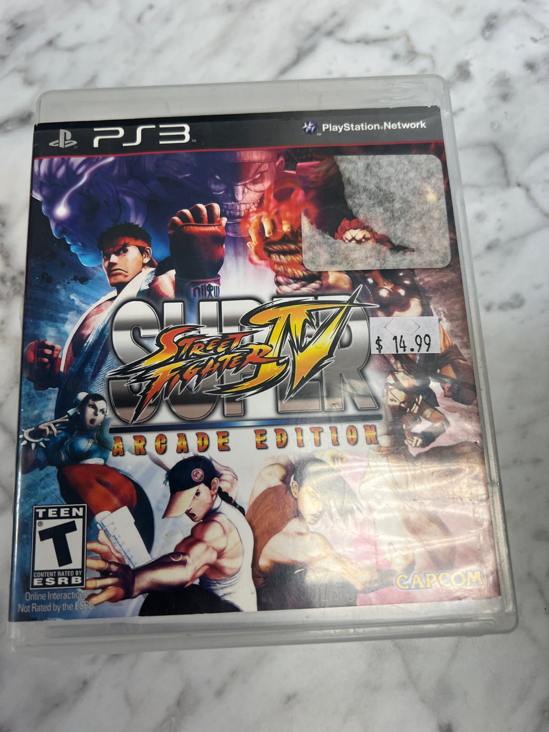 Super Street Fighter IV Arcade Edition - PS3 P51325