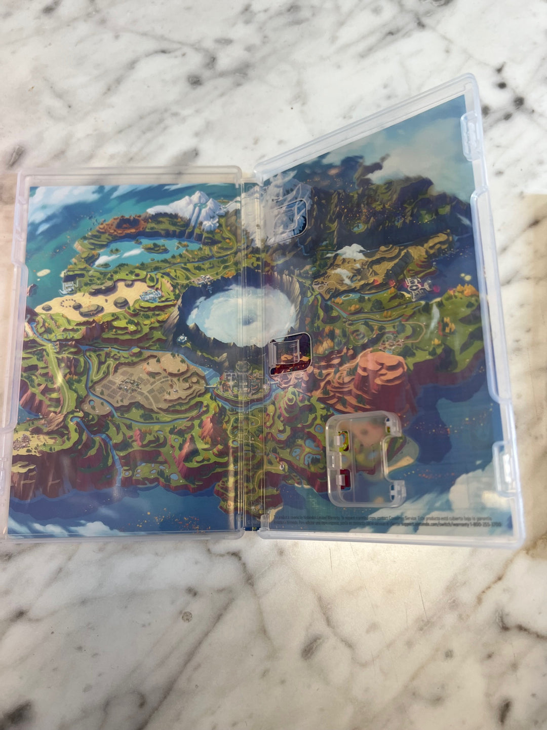 Pokemon Scarlet Nintendo Switch Case only CO81225