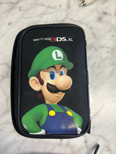 Nintendo 3DS XL Soft Carrying case Luigi